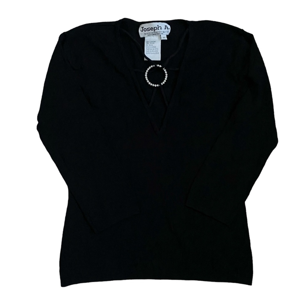 Vintage Y2K Rhinestone Top